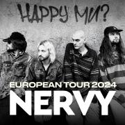 The band "Nervy" in Germany 2024