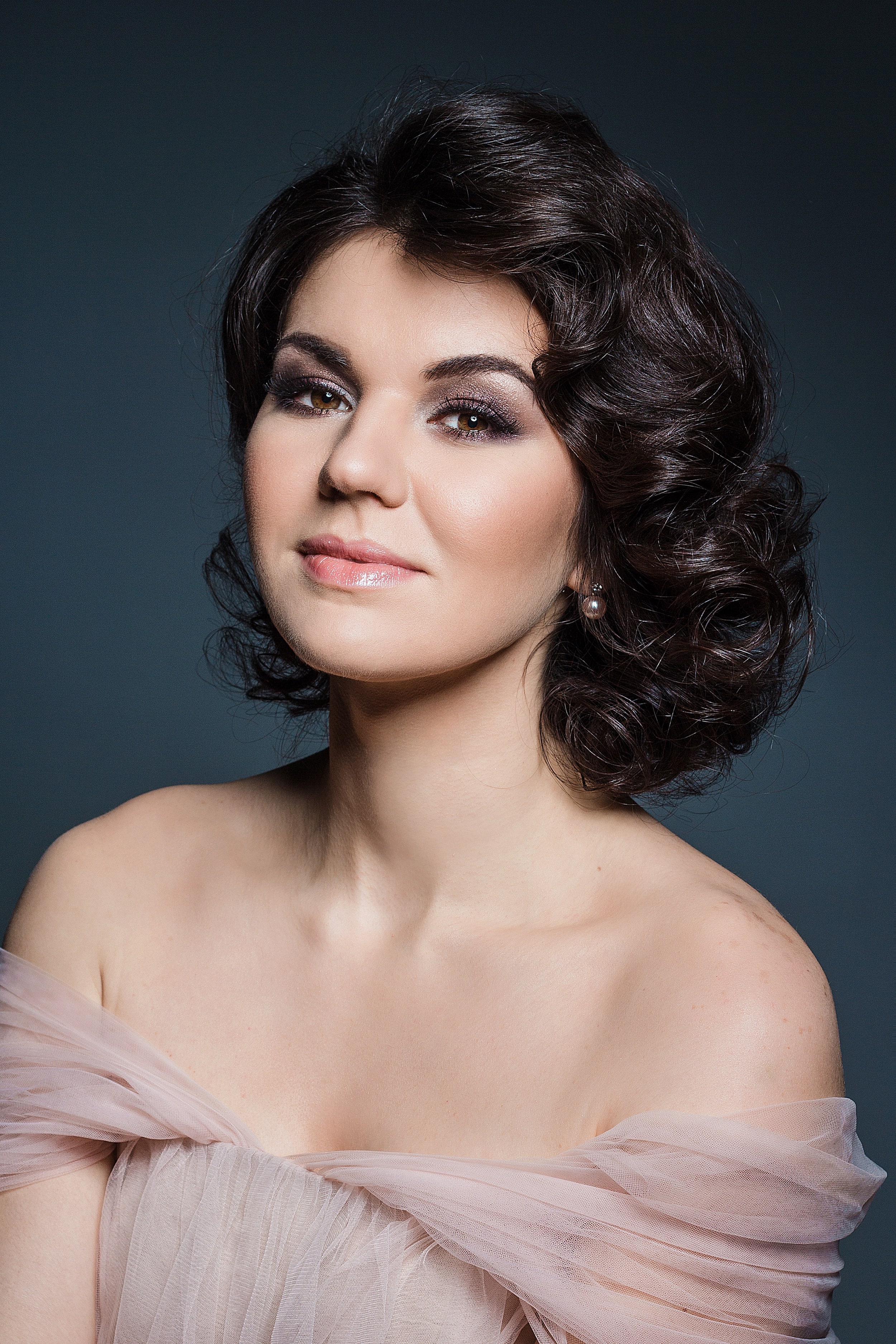 Оперная певица Ольга Кульчинская в Германии