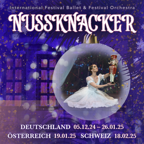 Der Nussknacker outlet - International Festival Ballet - Stuttgart